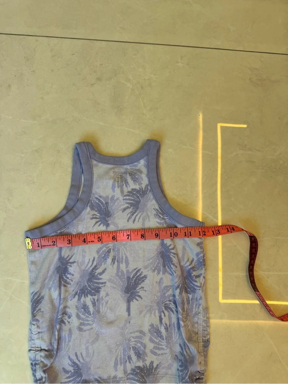OshKosh B'gosh Kid Tropical Print Ribbed Tank Top